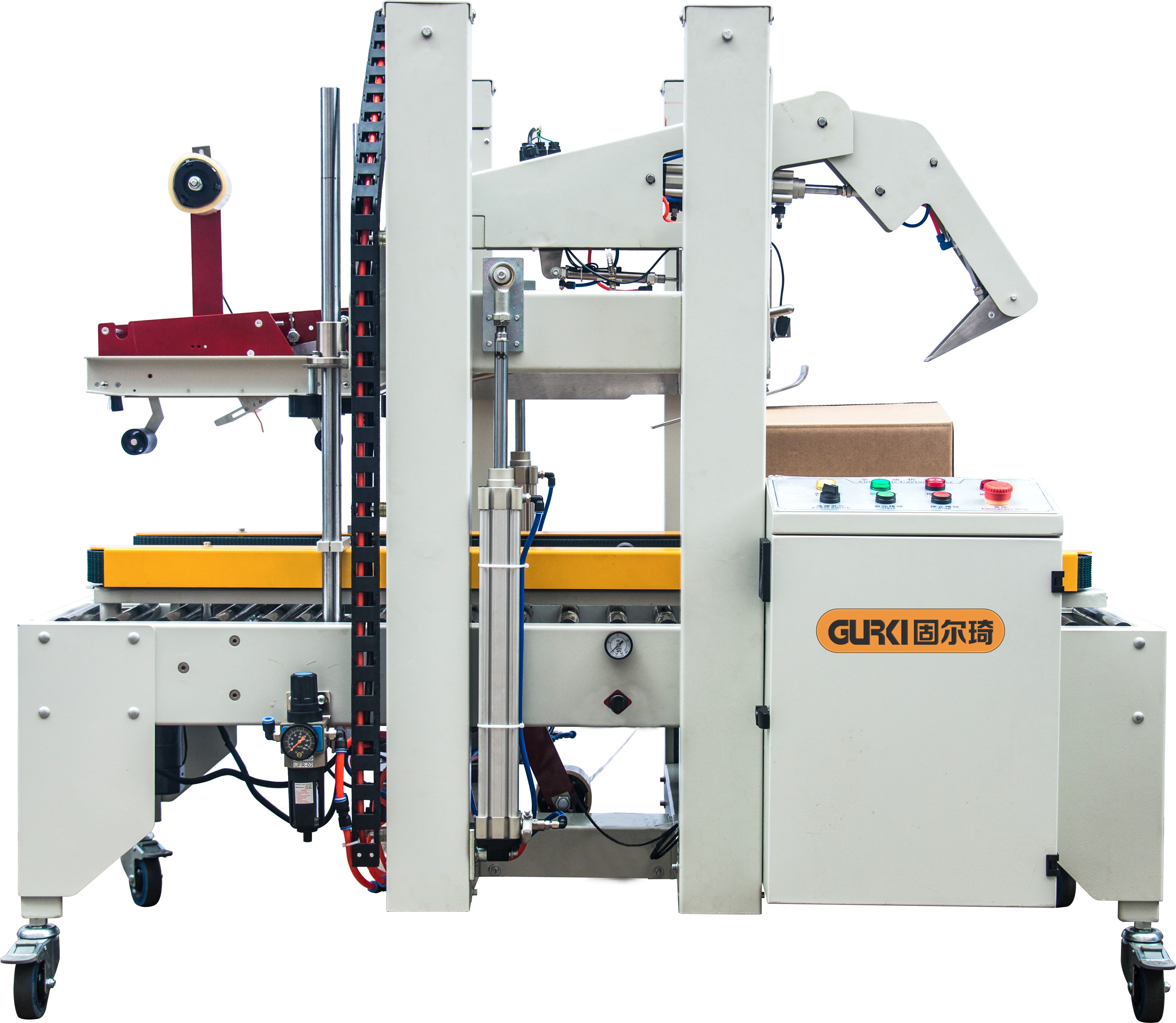 ?GPI-866全自動折蓋封箱機