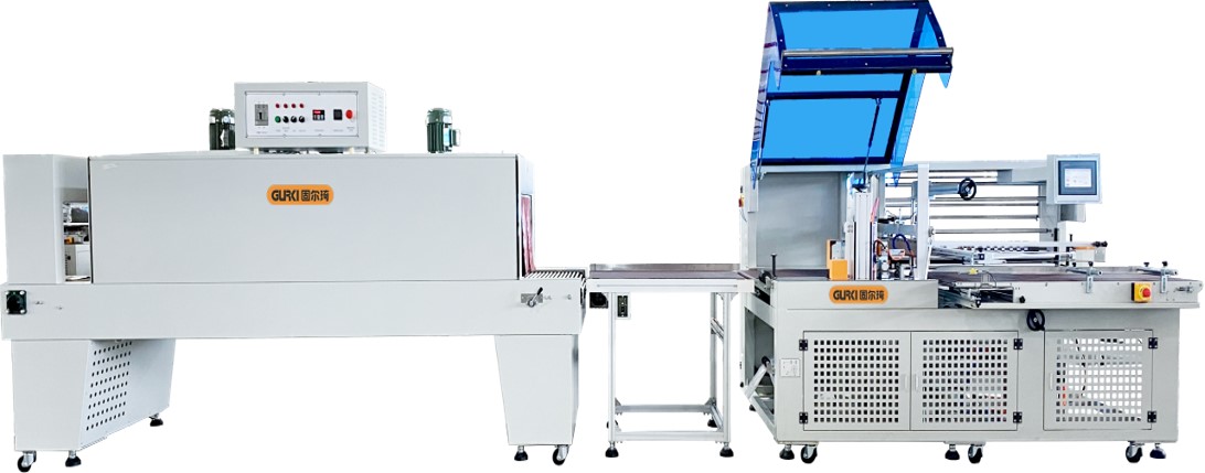 全自動(dòng)邊封收縮包裝機(jī)GPL-5590C+GPS-8040
