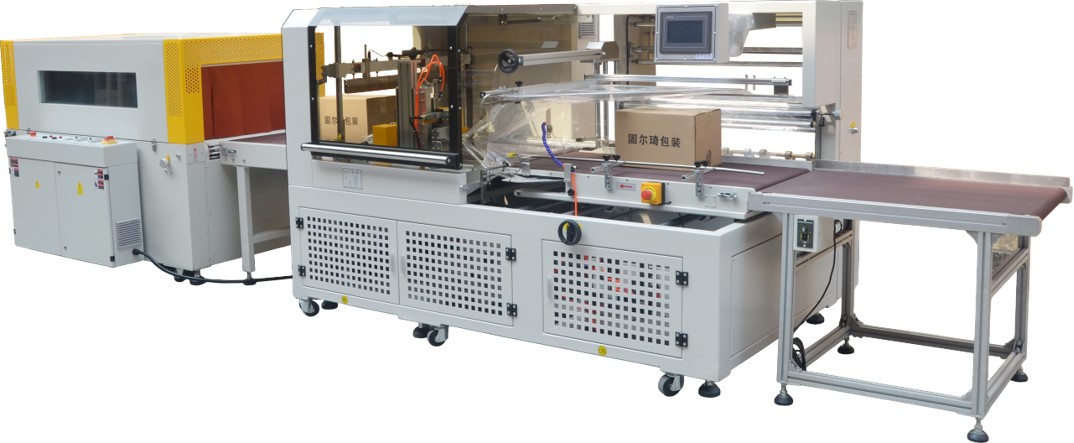 全自動(dòng)邊封收縮包裝機(jī)GPL-5590CH+GPS-8030LW